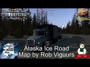ATS 1.39 Alaska Ice Road Map by Rob Viguurs