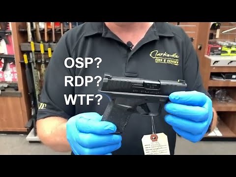 Springfield Hellcat, Hellcat OSP, and Hellcat RDP