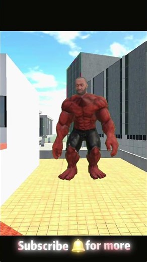 Red hulk cheat code 😱