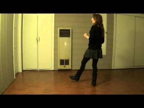 Canadian Stomp (Line Dance) - Demo & Teach