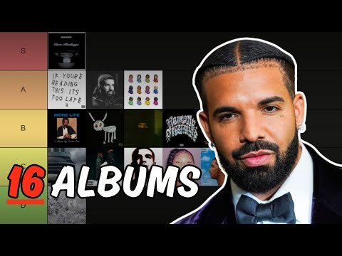 Totally Truthful DRAKE ALBUM RANKING...
