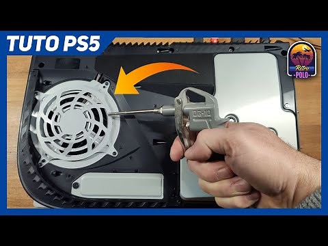 Tuto PS5 : Nettoyer sa PlayStation 5 pour éviter les surchauffes