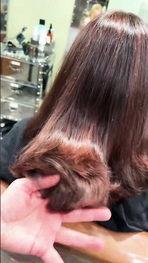 Perfect Season ￼Auburn Red Color Highlights 💇‍♀️