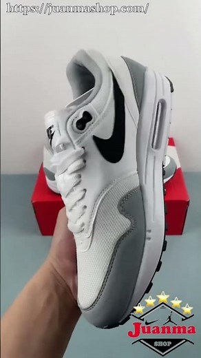 Air Max 1 Essential White Pure Platinum Black FZ5808 102