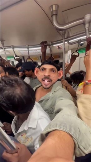 Rat filter prank part 29 metro train #funny #shortvideo #viral #newakashprank#99