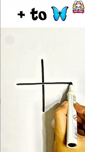 How to Draw a BUTTERFLY! Super EASY for Kids | Step by Step Easy for Beginners