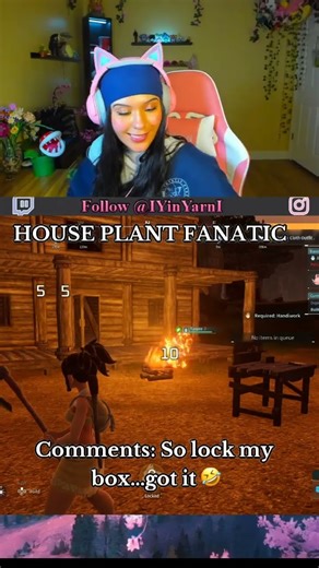 House Plant Simulator AKA Palworld!🪴🤣❤️ #palworld