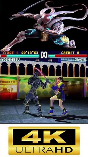 Ultra HD 🔥Tekken 3 gameplay #tekken3