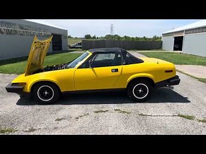 1980 Triumph TR7