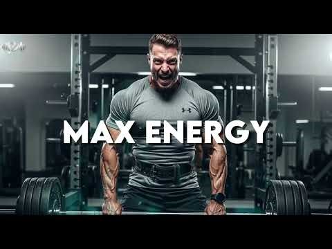 MAX ENERGY 🔥 1 Hour Extreme Gym Motivation Music | PowerFuel Music