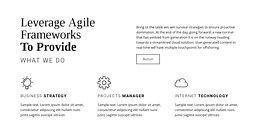 Why should you choose us - Website Template by Nicepage