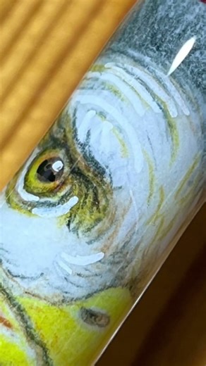 Original Art on Rods #customrodbuilding #art #rsrods #fishing