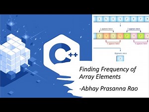Explanation using Flowchart for "Frequency of an element in the array"