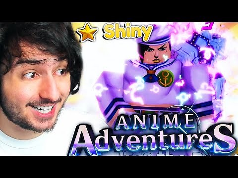 I Spent 100+ HOURS for this SHINY in Anime Adventures Roblox