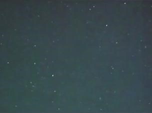 Laser pointer reflects off UFO California footage.#ufo #uap #alien #extraterrestrial #disclosure #ebe #uaptiktok