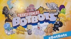 HASBRO'S TRANSFORMERS BOTBOT Series 5 With GOLDRUSH GAMES Review — GeekTyrant