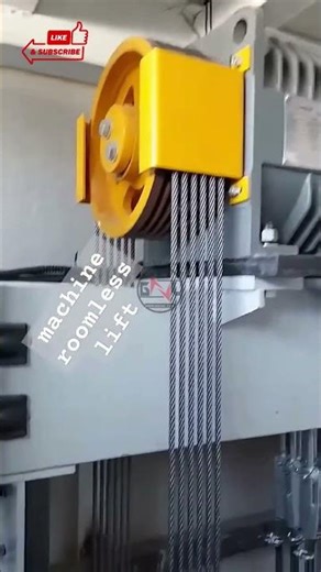 MRL Elevator | Space-Saving & Energy Efficient Lift Solution