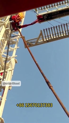 China's second platform for repairing derricks; Automated well repair operation #oilfieldservices