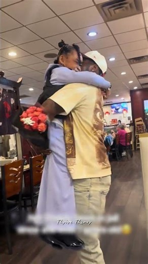 The Moment This Little Girl Reunites With Her Dad 🥺