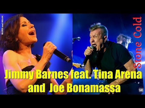 Jimmy Barnes feat. Tina Arena and Joe Bonamassa - Stone Cold