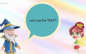 #2【Python儿童编程】看动画学习Python