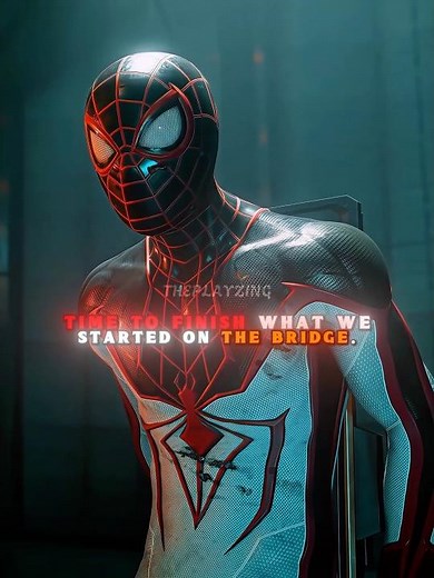 When Miles Unleashed His Full Venom Power 💥⚡[4K] Marvels Spider-Man Miles Morales