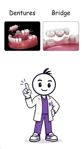 Dental Bridge vs Dentures: What’s the Difference?