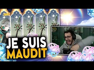 N'INVOQUEZ PAS D'ARMES 5 ETOILES ! Voilà le résultat ... | Invocations Alhaitham/Xiao Genshin Impact