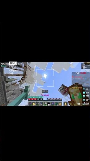 #minecraft #pvpduels #macepvp #mc #practice