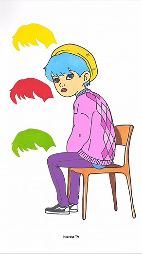 Kpop Baby Saja Color Correcting Magic Rope Puzzle Game Easy Paper Craft Ideas #kpopdemonhunter | Jewellery Art