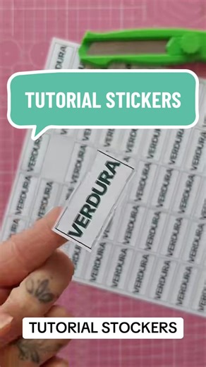 Creative Sticker Tutorial for Personalization