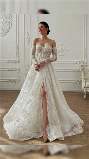 Most Beautiful American Bridal Gown 2026 | Bridal Dresses | Global Bridal Vision #wedding