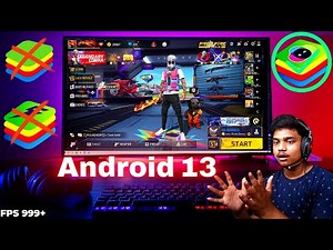 BlueStacks Android 13 Beta - Free Fire Max Performance Test