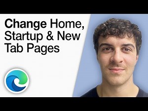 How To Change Your Home, Startup and New Tab Pages in Microsoft Edge [2025 Full Guide]