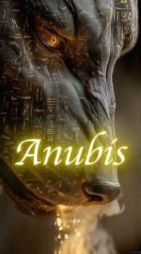 When Anubis finally turns back to judge your soul.