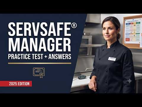 2025 ServSafe Manager Practice Test Answers Aligned For Your 2026 Exam Success