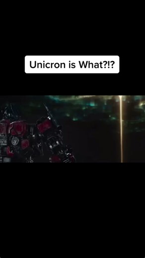 Unicron: The Ultimate Transformer Villain Revealed