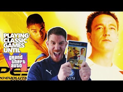 Is PRO EVOLUTION SOCCER 6 on PS2 still AWESOME?! | Playing CLASSIC GAMES until GTA 6 releases part 2