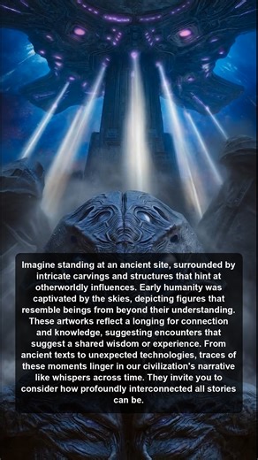 Exploring Ancient Sites: Mysteries of Otherworldly Influences #ancient #history #archaeology #ancientaliens | Alien Radar