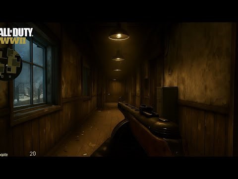 Remember the PPSh-41 from CoD: WWII?