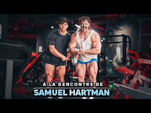 I'M TRAINING WITH SAMUEL HARTMAN ON HIS LEG WORKOUT! (I can't walk anymore...)
