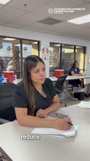 Hear firsthand what it's like to train at Accelerated Pathways Career College! 🎓
