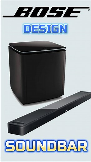 Bose Dolby Atmos Smart Soundbar Design Review 2026 #bose #speaker #sound #audio
