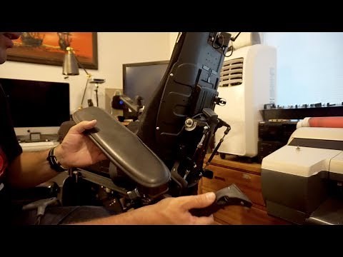 REPAIR CLIP: Removing Arm Rests | Permobil 3G Seating UP TO 2019 (read below)