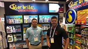 Star brite Solutions makes the best hull cleaners and boat waxes on the market. Get them here: Starbrite Hull Cleaners: https://goo.gl/dASYqU Starbrite Boat Waxes: https://goo.gl/5Q8Mqw Starbrite Polishes: https://goo.gl/6ijpeJ | I Love Boating