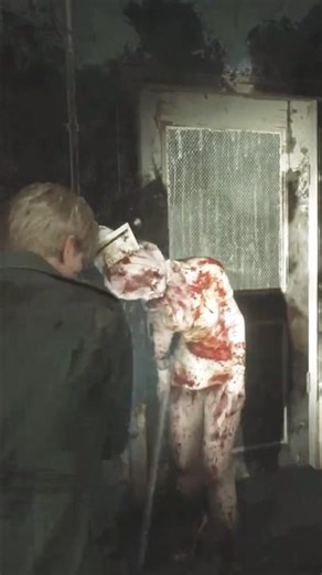 No Safe Place in Silent Hill 2 #silenthill2 #gaming #viralshorts