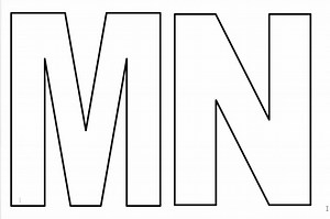 Letras Do Alfabeto Grandes Para Imprimir Y Recortar