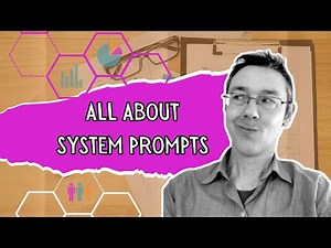 All about system prompts