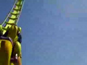 Roller Coaster Ride 'Medusa'