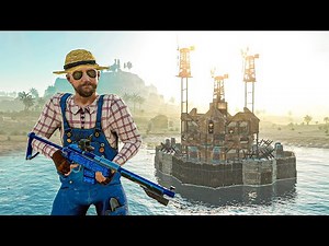 We built the craziest farm base in Rust